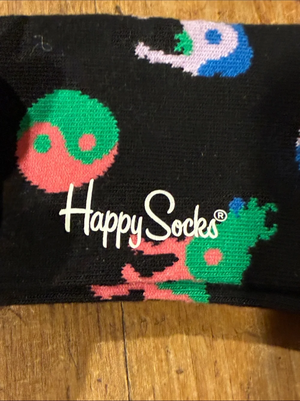 NWT Happy Socks Kids Crew Socks - Size 4-6 Years Cute!!